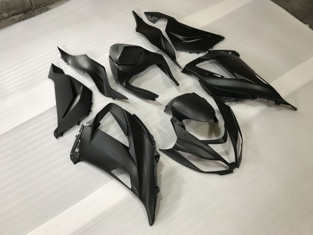 2013-2018 Matte Black Kawasaki ZX6R Fairings Canada