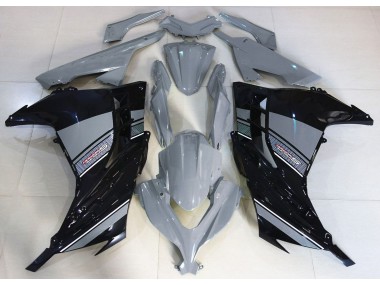 2013-2018 Nardo Grey and Black Kawasaki Ninja 300 Fairings Canada