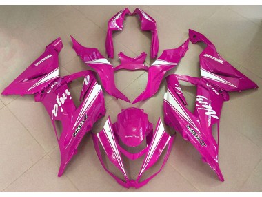 2013-2018 Pink Ninja Kawasaki ZX6R Fairings Canada