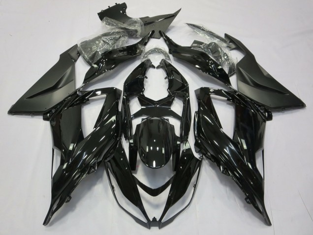 2013-2018 Plain Gloss Kawasaki ZX6R Fairings Canada