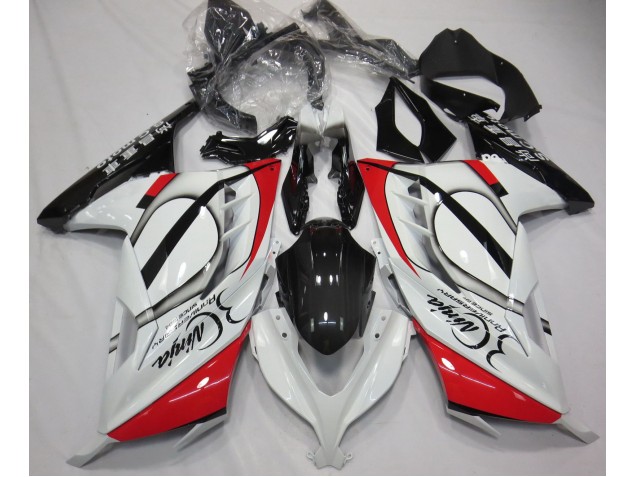 2013-2018 Red and White Kawasaki Ninja 300 Fairings Canada