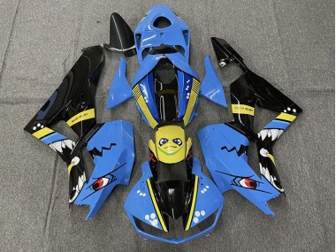 2013-2020 Blue Shark Honda CBR600RR Fairings Canada