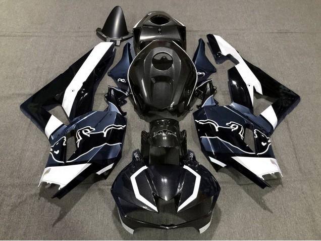 2013-2020 Custom Blue Carbon Bull Honda CBR600RR Fairings Canada 2013-2020 Custom Blue Carbon Bull Honda CBR600RR Fairings Canada