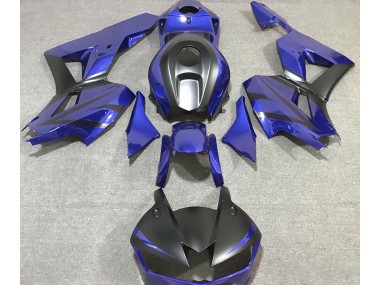 2013-2020 Deep Blue and Matte Black Honda CBR600RR Fairings Canada