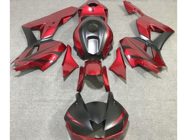 2013-2020 Deep Red & Matte Black Honda CBR600RR Fairings Canada