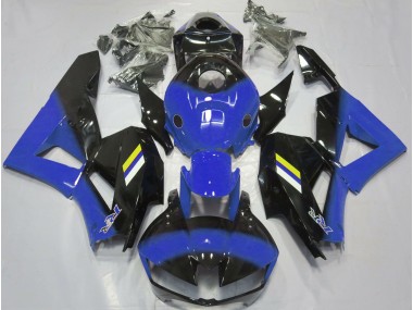 2013-2020 Gloss Blue and Black Fade Honda CBR600RR Fairings Canada