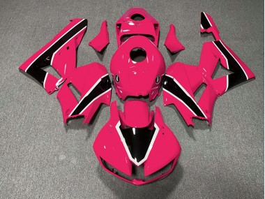 2013-2020 Gloss Bright Pink and Black Honda CBR600RR Fairings Canada