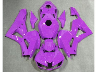 2013-2020 Gloss Purple Plain Honda CBR600RR Fairings Canada