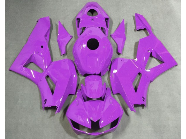 2013-2020 Gloss Purple Plain Honda CBR600RR Fairings Canada