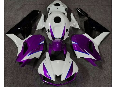 2013-2020 Gloss Purple White and Blue Honda CBR600RR Fairings Canada