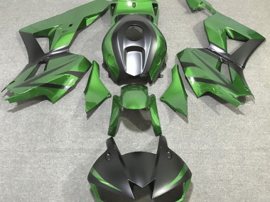 2013-2020 Lizard Green and Matte Black Honda CBR600RR Fairings Canada