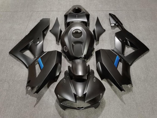 2013-2020 Matte Black & Light Blue Honda CBR600RR Fairings Canada