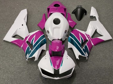 2013-2020 Pink and Emerald Gloss Honda CBR600RR Fairings Canada