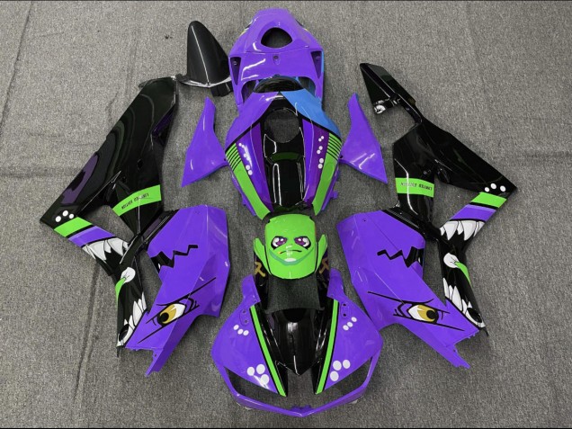 2013-2020 Purple Shark Honda CBR600RR Fairings Canada 2013-2020 Purple Shark Honda CBR600RR Fairings Canada