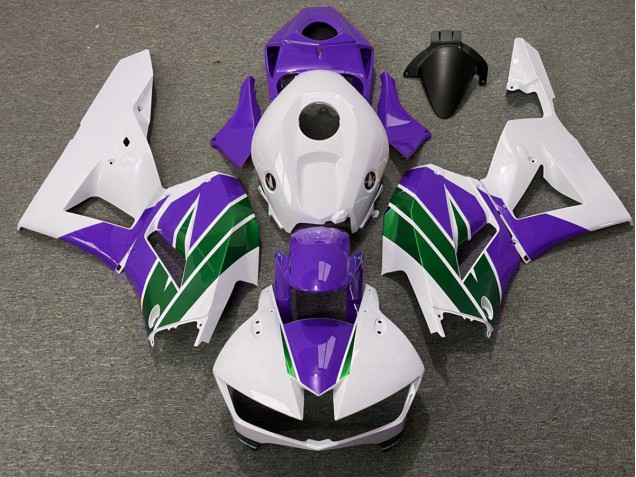 2013-2020 Purple and Green Gloss Honda CBR600RR Fairings Canada 2013-2020 Purple and Green Gloss Honda CBR600RR Fairings Canada