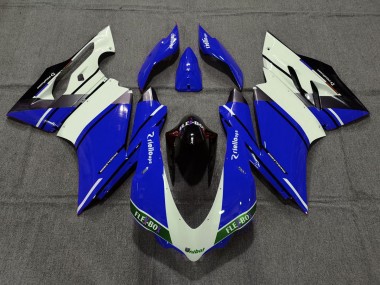 2015-2017 Dark Blue OEM Style Ducati 959 1299 Fairings Canada