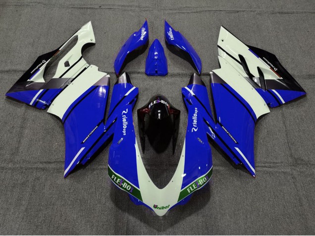 2015-2017 Dark Blue OEM Style Ducati 959 1299 Fairings Canada