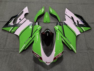 2015-2017 Green OEM Style Ducati 959 1299 Fairings Canada