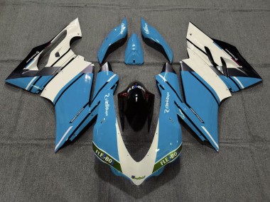 2015-2017 Light Blue OEM Style Ducati 959 1299 Fairings Canada