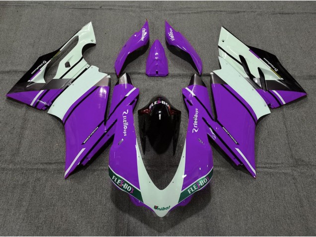 2015-2017 Purple OEM Style Ducati 959 1299 Fairings Canada