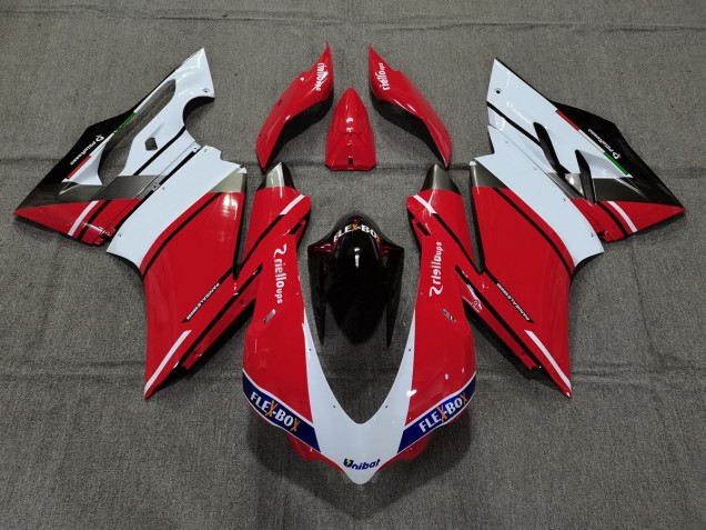 2015-2017 Red OEM Style Ducati 959 1299 Fairings Canada