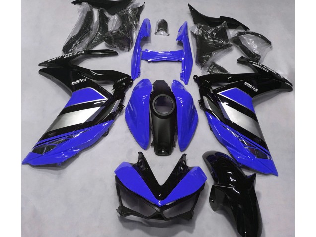 2015-2018 Blue Yamalube Yamaha R3 Fairings Canada 2015-2018 Blue Yamalube Yamaha R3 Fairings Canada