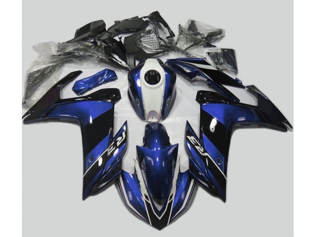2015-2018 Blue and Gloss Black Yamaha R3 Fairings Canada 2015-2018 Blue and Gloss Black Yamaha R3 Fairings Canada