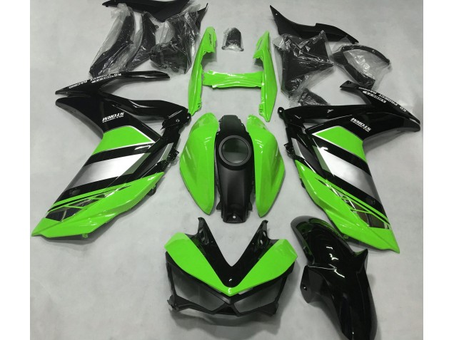2015-2018 Bright Green Yamalube Yamaha R3 Fairings Canada