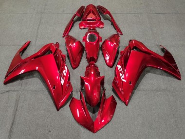 2015-2018 Full Gloss Red Yamaha R3 Fairings Canada