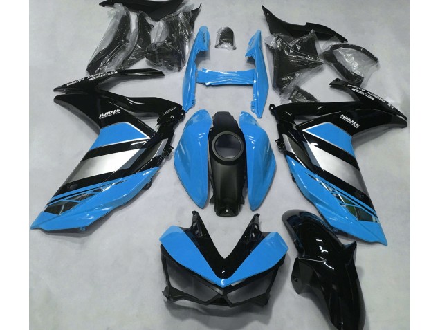 2015-2018 Light Blue Yamalube Yamaha R3 Fairings Canada
