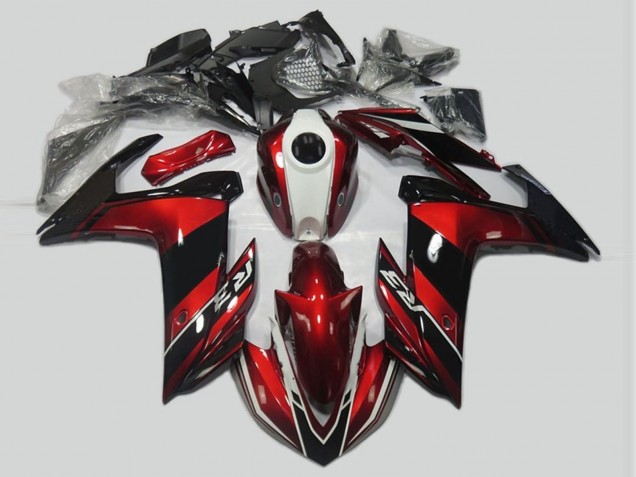 2015-2018 Maroon and Black Yamaha R3 Fairings Canada 2015-2018 Maroon and Black Yamaha R3 Fairings Canada