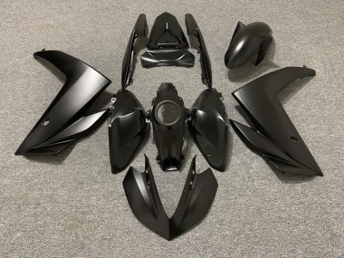 2015-2018 Matte Black Yamaha R3 Fairings Canada