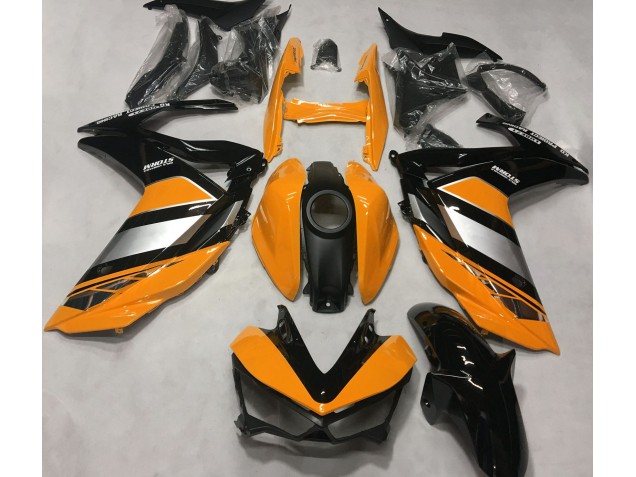2015-2018 Orange Yamalube Yamaha R3 Fairings Canada