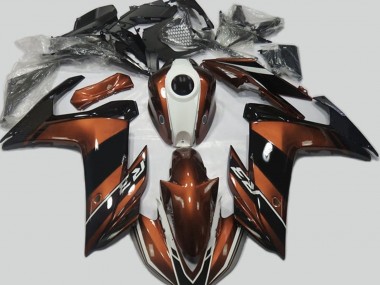2015-2018 Orange and Gloss Black Yamaha R3 Fairings Canada