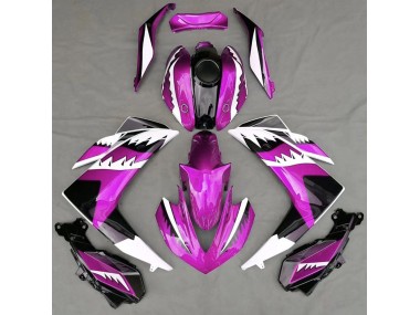 2015-2018 Pink Shark Yamaha R3 Fairings Canada