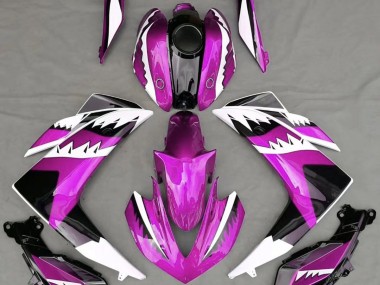 2015-2018 Pink Shark Yamaha R3 Fairings Canada
