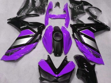 2015-2018 Purple Yamalube Yamaha R3 Fairings Canada