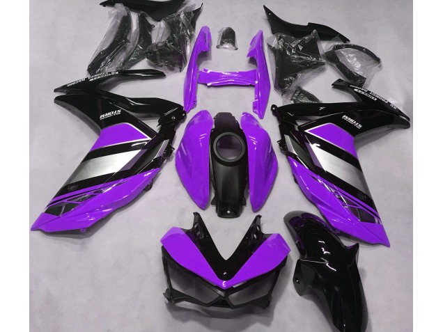 2015-2018 Purple Yamalube Yamaha R3 Fairings Canada 2015-2018 Purple Yamalube Yamaha R3 Fairings Canada
