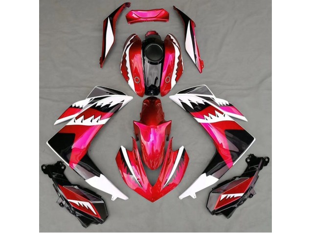 2015-2018 Red Shark Yamaha R3 Fairings Canada