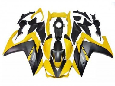 2015-2018 Yellow and Black Yamaha R3 Fairings Canada
