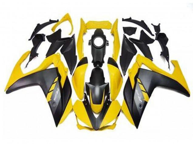 2015-2018 Yellow and Black Yamaha R3 Fairings Canada