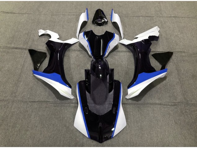 2015-2019 Blue Black and White Yamaha R1 Fairings Canada 2015-2019 Blue Black and White Yamaha R1 Fairings Canada