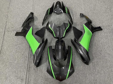 2015-2019 Carbon Fiber & Green Yamaha R1 Fairings Canada
