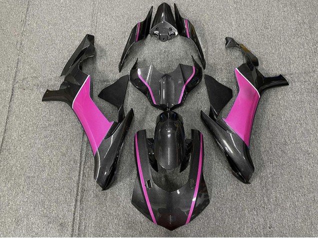 2015-2019 Carbon Fiber & Pink Yamaha R1 Fairings Canada