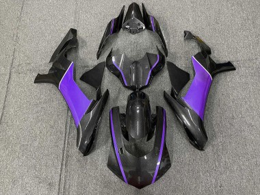 2015-2019 Carbon Fiber & Purple Yamaha R1 Fairings Canada