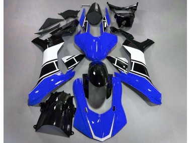 2015-2019 Gloss Blue White and Black Yamaha R1 Fairings Canada