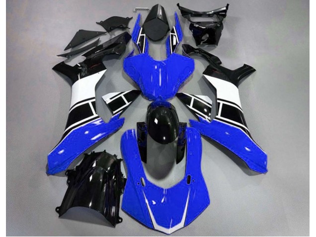 2015-2019 Gloss Blue White and Black Yamaha R1 Fairings Canada