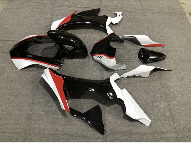 2015-2019 Gloss Red Black and White Yamaha R1 Fairings Canada 2015-2019 Gloss Red Black and White Yamaha R1 Fairings Canada