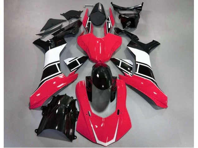 2015-2019 Gloss Red White and Black Yamaha R1 Fairings Canada 2015-2019 Gloss Red White and Black Yamaha R1 Fairings Canada