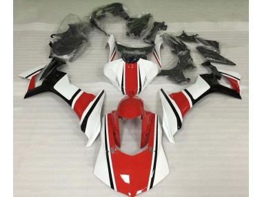 2015-2019 Gloss White Red and Black Yamaha R1 Fairings Canada